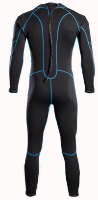 ADS009 design sunscreen wetsuit style manufacture conjoined wetsuit style 2MM custom wetsuit style wetsuit factory elderly spa dry uniform spa treatment detail view-3